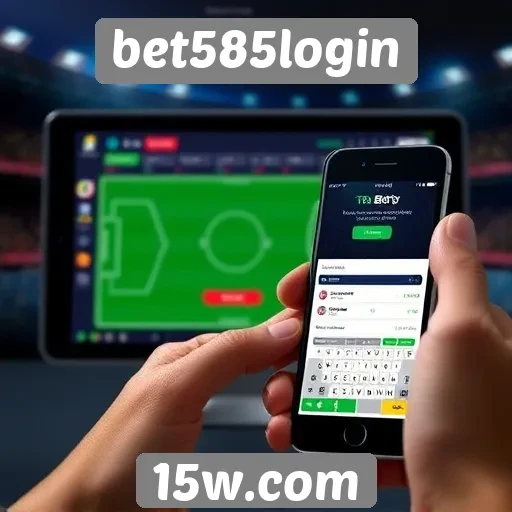 Compatibilidade do bet585login com dispositivos móveis