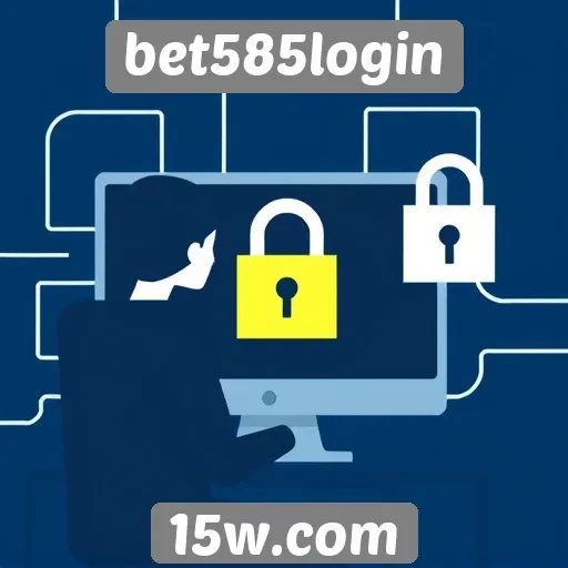 Análise da segurança do site bet585login