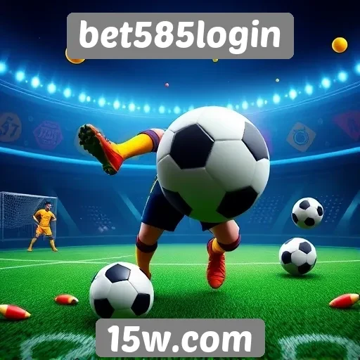 Variedade de jogos disponíveis no bet585login