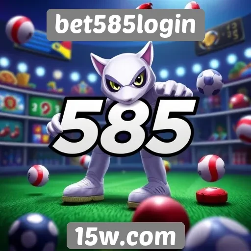 Opcões de jogos disponíveis na bet585login