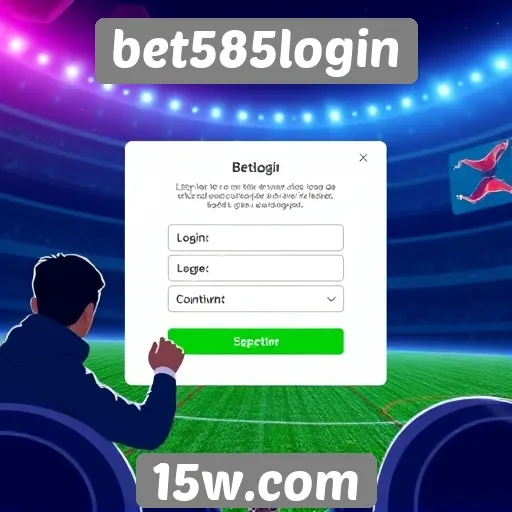 Experiência do usuário no bet585login