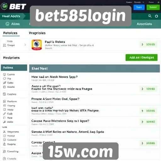 Opinião de usuários sobre a interface do bet585login